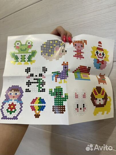 Новый большой набор аквамозаика светится