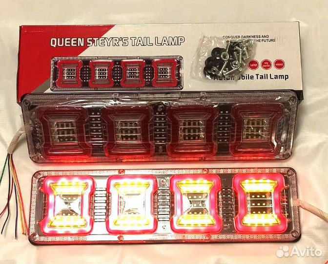 Фонари LED на газель некст грузовики Диодные Новые