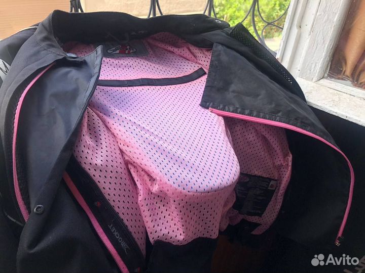 Мотокуртка женская joe rocket текстиль