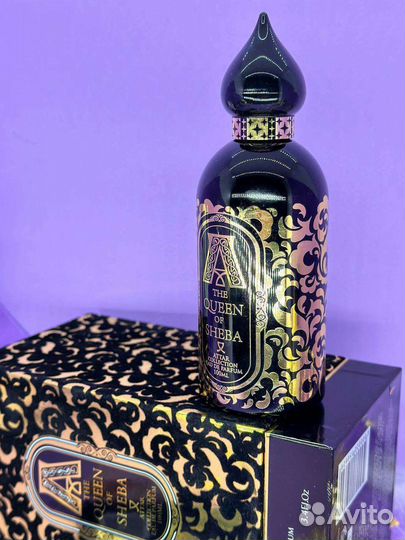 The Queen of Sheba Attar Collection Аттар Шеба