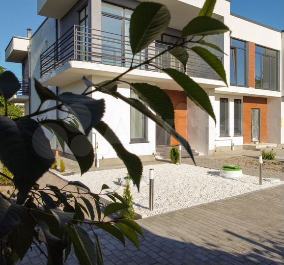 Таунхаус 120 м² на участке 2,3 сот.