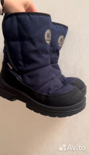 Nordman сапоги зимние 35 размер