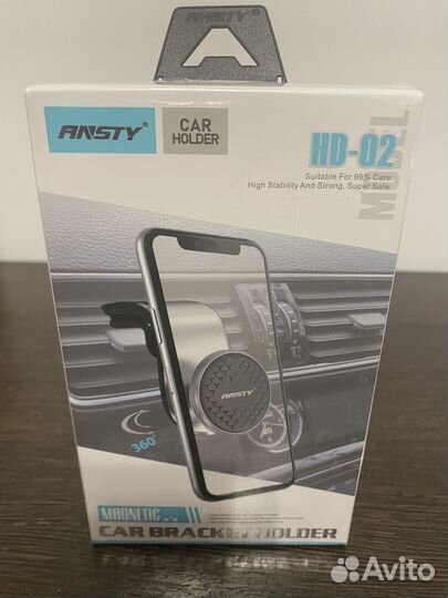 Автомобильный магнитный держатель