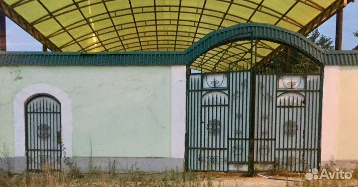 Ворота с калиткой б/у
