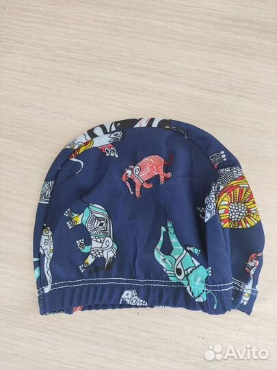 Шапочка для плавания детская