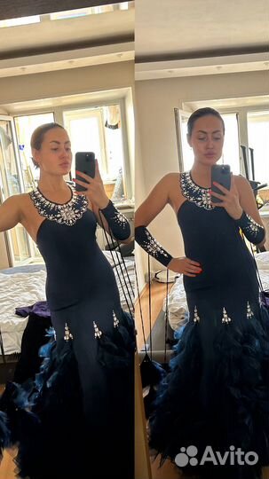 Бальные платья стандарт