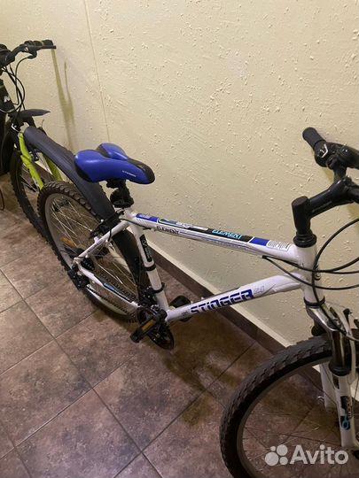 Велосипед горный взрослый бу