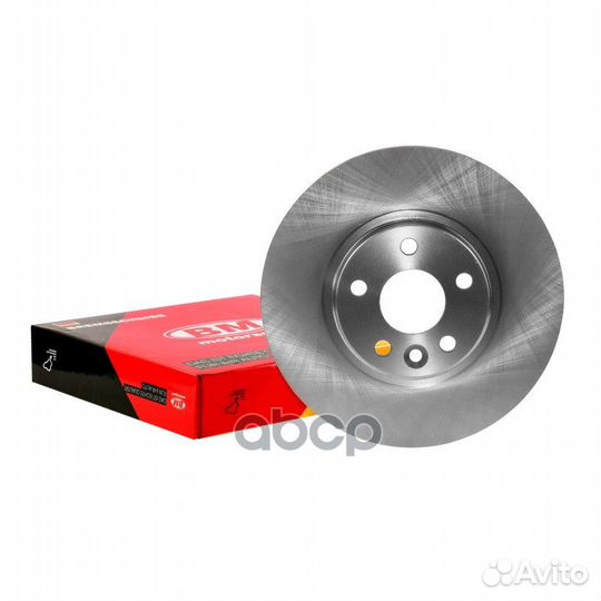 Диск тормозной вентилируемый (1шт.) BDV259 BDV