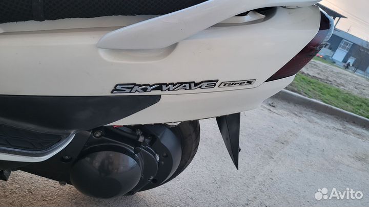 Suzuki sky wave 400 инжектор