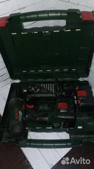Шуруповерт bosch PSR 14.4