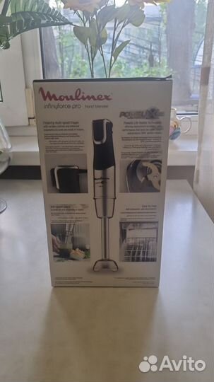 Блендер moulinex DD95MD10