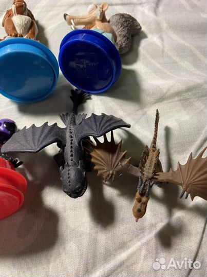 Фигурки из кинотеатра