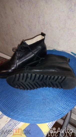 Ботинки женские Кожа. Новые