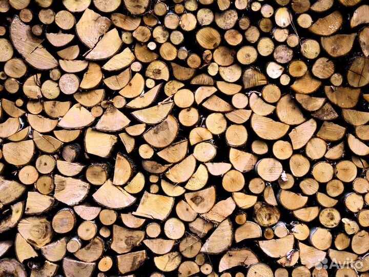 Дрова ольховые колотые