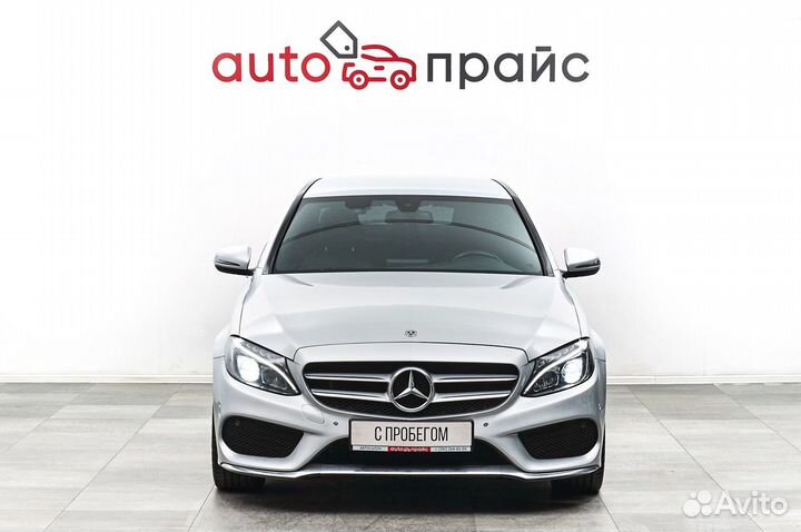 Mercedes-Benz C-класс 2.0 AT, 2018, 96 500 км