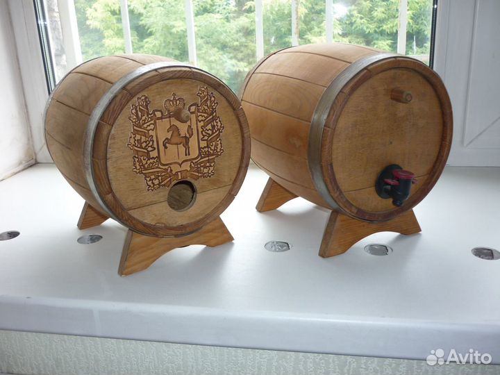 Бочонок подарочный для б/б 3л