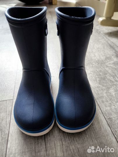 Резиновые сапоги crocs c10