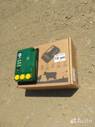 Электропастух мощный