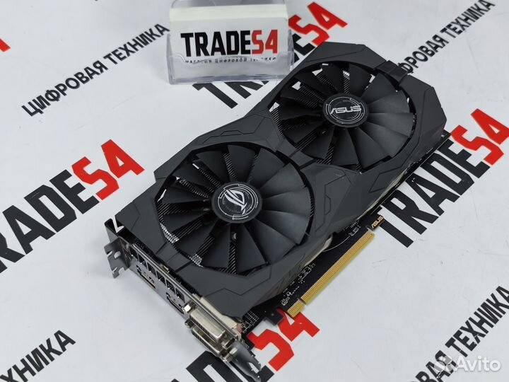 Видеокарта Asus Rog Strix Gaming Rаdеоn RX 580 8GB