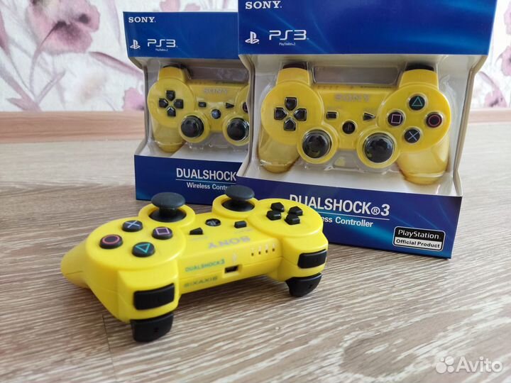 Джойстик PS3 новый