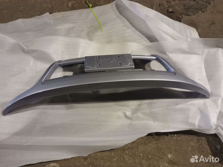 Ssang Yong Rexton II защитная накладка