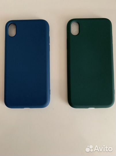 Чехол силиконовый на iPhone XR