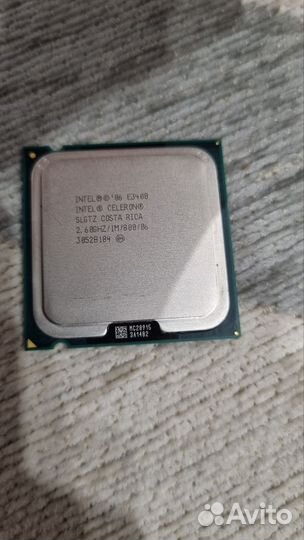 Celeron E3400