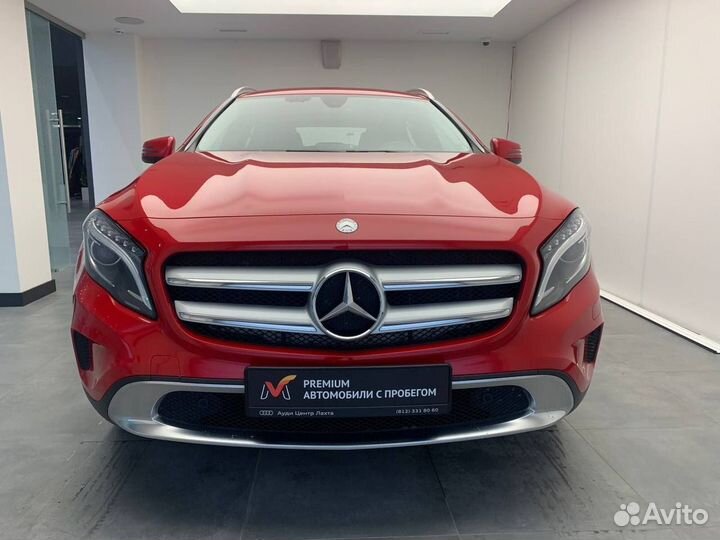 Mercedes-Benz GLA-класс 2.0 AMT, 2016, 63 803 км