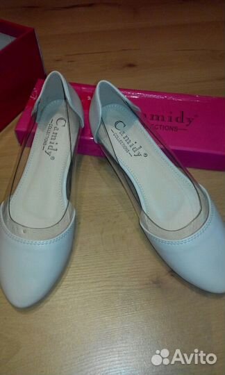 Новые туфли