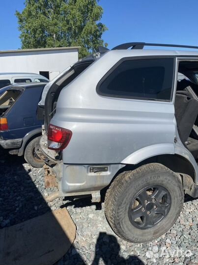 Крыло заднее ssangyong Kyron