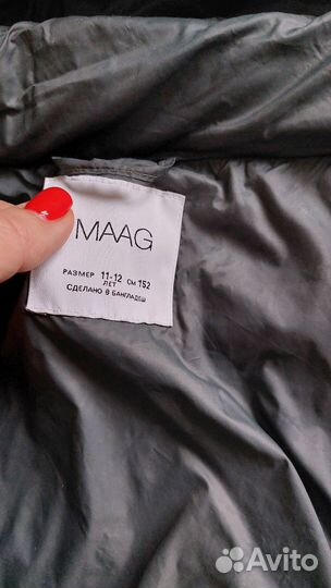 Пальто и куртка Zara 152