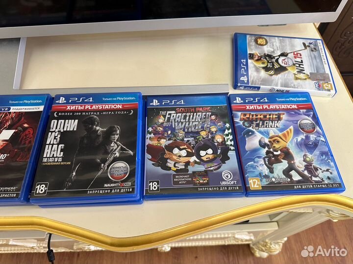 Диски, Игры на PS4 Ps5