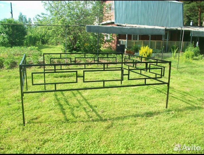 Ритуальные оградки