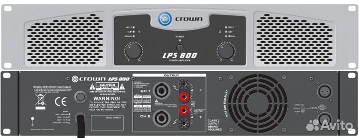 Усилитель мощности Crown LPS 800