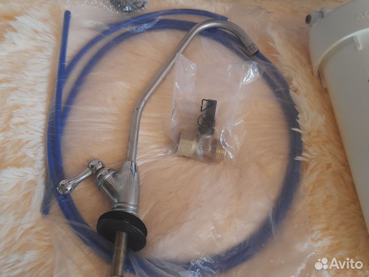 Фильтр для воды аквафор с кранчиком