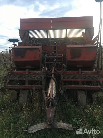 Картофелесажалка Лидсельмаш КСМ-4, 2004