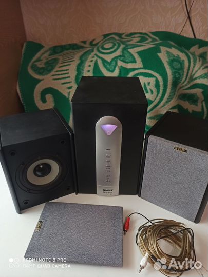 Акустика Sven 2.1 , саб. + 2 колонки