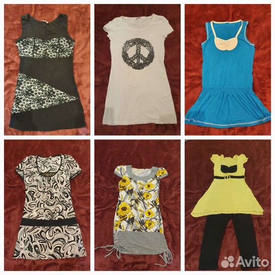 Летняя одежда пакетом