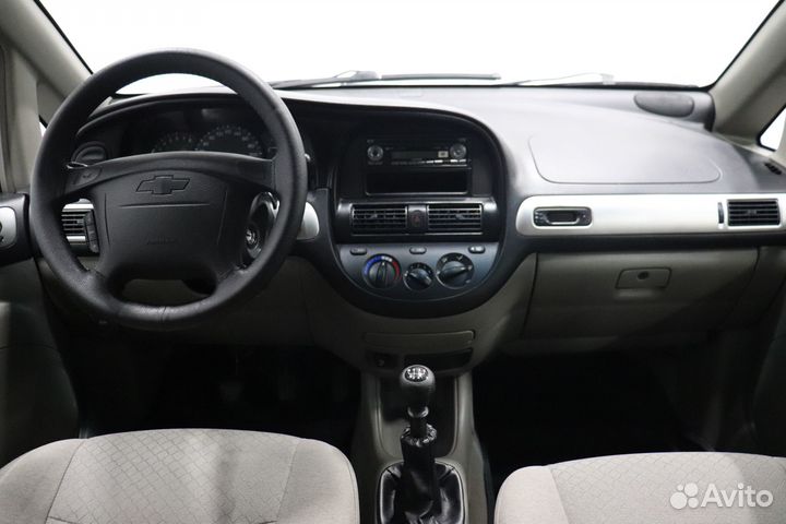 Chevrolet Rezzo 1.6 МТ, 2008, 142 551 км