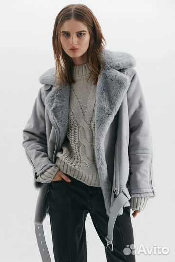 Дубленка женская зимняя новая