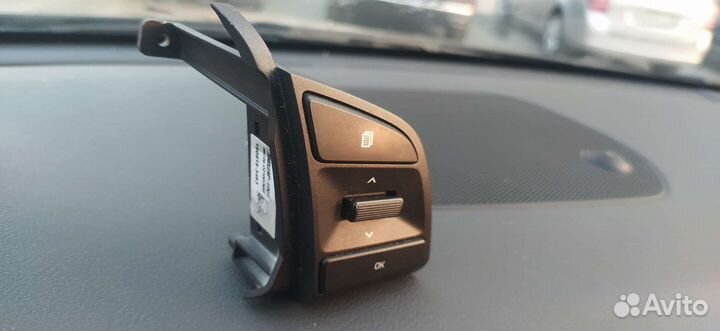 Кнопка управления компьютером Hunday Tucson 2018