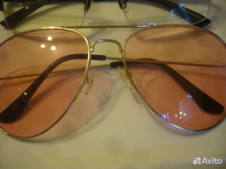 Очки разные для коррекции зрения и с диоптриями