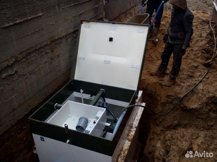 Септик Евробион дачный