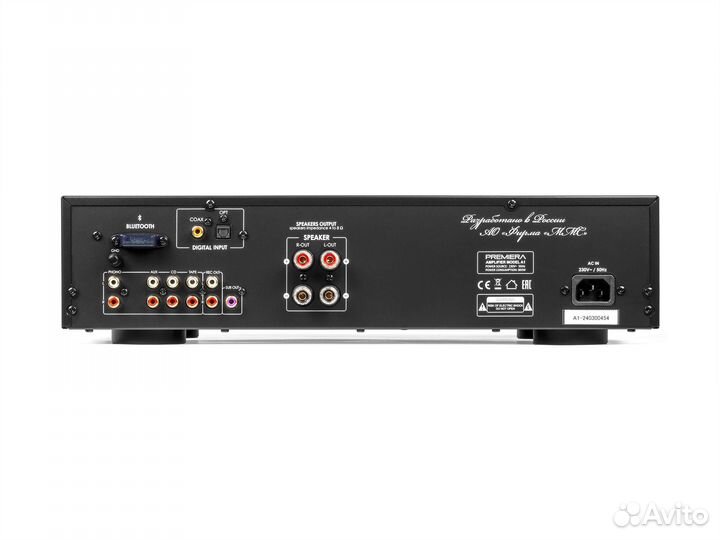 Интегральный стереоусилитель premiera A1