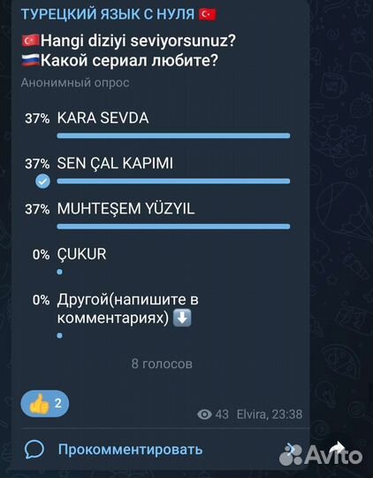 Репетитор по турецкому языку, переводчик