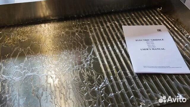 Жарочная поверхность HEG-822 профессиональная