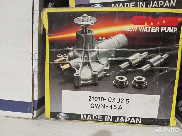 Насос системы охлаждения Nissan Patrol Y60 4.2