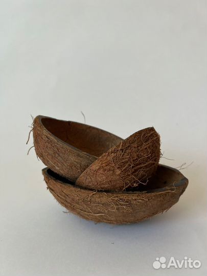 Кокосовая скорлупа, кокос, кокос для свечей