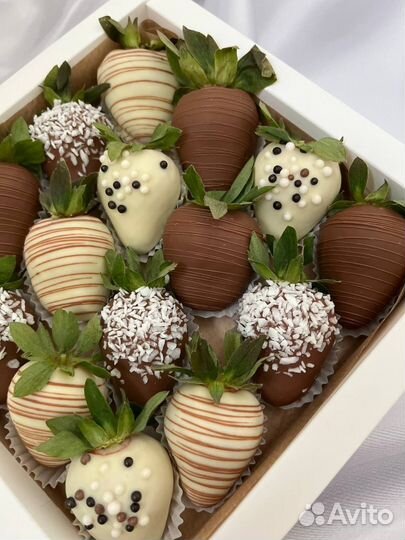 Клубника в шоколаде набор 