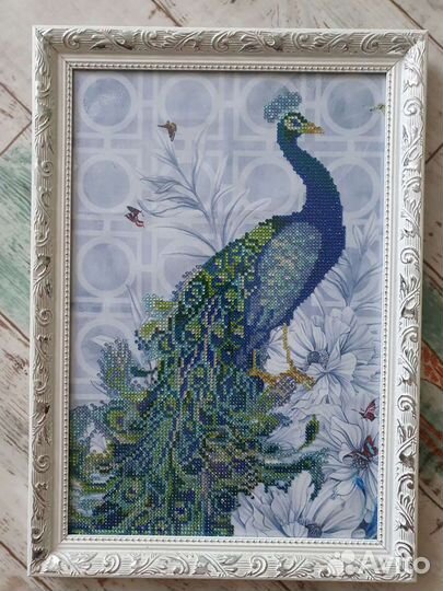 Картина Павлин